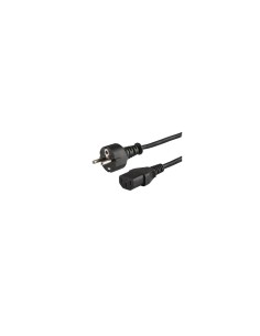 Savio CL-138 cable de transmisiÃ³n Negro 1,8 m IEC C13 Enchufe tipo E