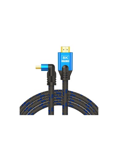 Savio CL-148 cable HDMI 3 m HDMI tipo A (EstÃ¡ndar) Negro, Azul