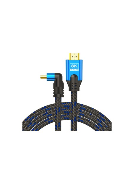 Savio CL-148 cable HDMI 3 m HDMI tipo A (EstÃ¡ndar) Negro, Azul