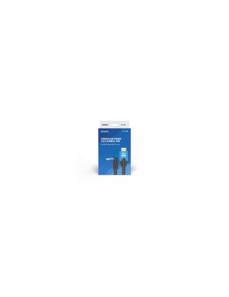 Savio CL-148 cable HDMI 3 m HDMI tipo A (EstÃ¡ndar) Negro, Azul