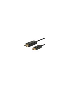 Savio CL-183 cable DisplayPort 1,5 m 2