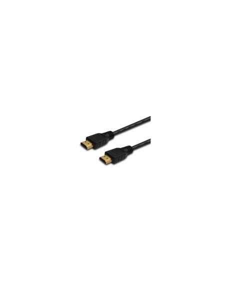 Savio CL-38 cable HDMI 15 m HDMI tipo A (EstÃ¡ndar) Negro