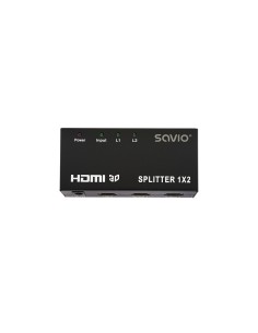 Savio CL-42 divisor de video HDMI 2x HDMI