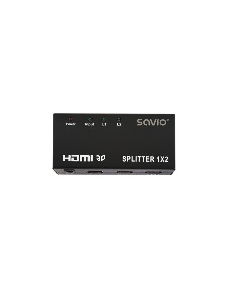 Savio CL-42 divisor de video HDMI 2x HDMI