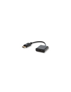Savio CL-55 adaptador de cable de vÃ­deo 0,2 m DisplayPort HDMI tipo A (EstÃ¡ndar) Negro