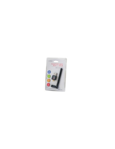 Savio CL-63 adaptador y tarjeta de red WLAN 150 Mbit/s