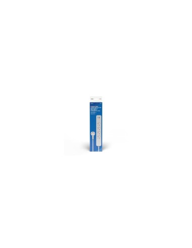 Savio LZ-114 4 salidas AC Tipo E 1,5 m 2 3680 W Blanco