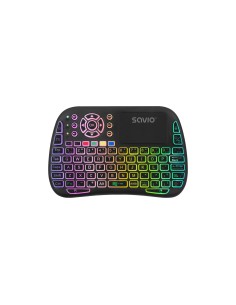 Savio SAVMKW-04 teclado para mÃ³vil QWERTY InglÃ©s de EE. UU. USB Tipo C Negro