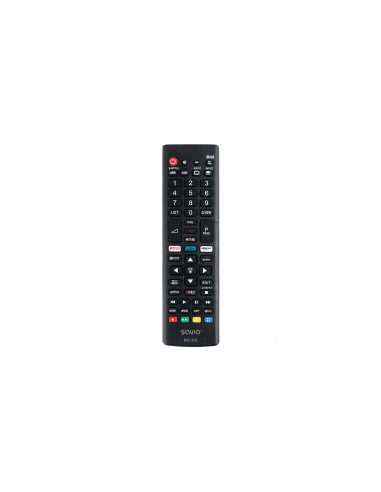 Savio RC-05 do TV LG mando a distancia IR inalÃ¡mbrico TV, Universal Botones