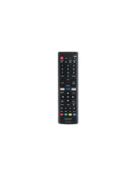 Savio RC-05 do TV LG mando a distancia IR inalÃ¡mbrico TV, Universal Botones