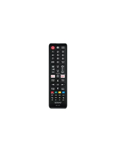 Savio RC-07 do TV Samsung mando a distancia IR inalÃ¡mbrico TV, Sintonizador de TV Botones