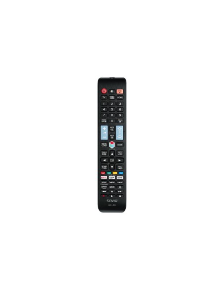 Savio RC-09 do TV Samsung - Smart TV mando a distancia IR inalÃ¡mbrico Botones