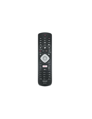 Savio RC-10 do TV Philips mando a distancia IR inalÃ¡mbrico Botones