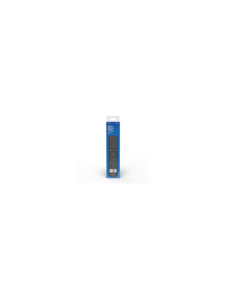 Savio RC-14 Universal remote control/replacement for HISENSE SMART TV mando a distancia IR inalÃ¡mbrico TV, Sintonizador de TV B
