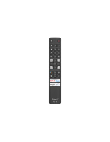 Savio RC-15 universal remote control/replacement for TCL SMART TV mando a distancia IR inalÃ¡mbrico Botones