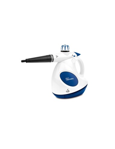 Polti Vaporetto First Limpiador a vapor portÃ¡til 0,2 L 1000 W Azul, Blanco