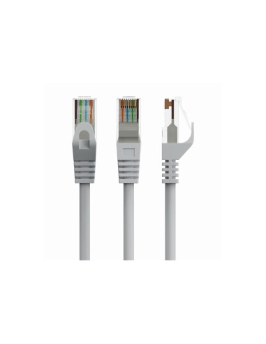 Gembird PP6U-1.5M cable de red Gris 1,5 m Cat6 U/UTP (UTP)