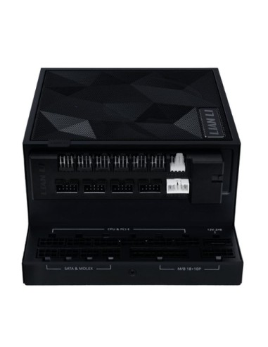 Lian Li EG1000G unidad de fuente de alimentaciÃ³n 1000 W 24-pin ATX SFX Negro
