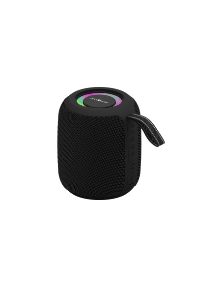 Gembird GMB Audio SPK-BT-LED-05-BK altavoz portÃ¡til o de fiesta Altavoz monofÃ³nico portÃ¡til Negro 8 W