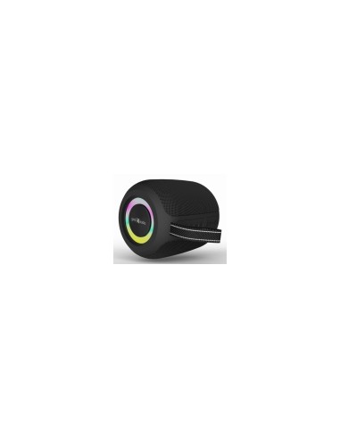 Gembird GMB Audio SPK-BT-LED-05-BK altavoz portÃ¡til o de fiesta Altavoz monofÃ³nico portÃ¡til Negro 8 W