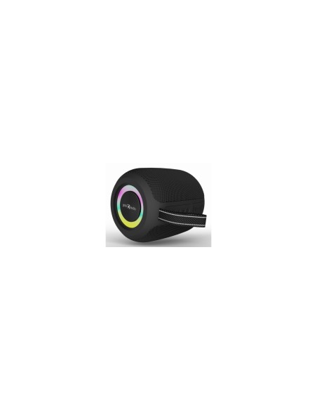 Gembird GMB Audio SPK-BT-LED-05-BK altavoz portÃ¡til o de fiesta Altavoz monofÃ³nico portÃ¡til Negro 8 W