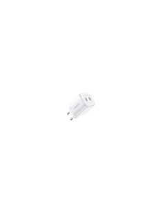 Ugreen 15327 cargador de dispositivo mÃ³vil Universal Blanco Corriente alterna Carga rÃ¡pida Interior 2