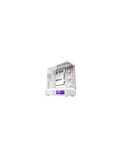 XYZ QUANTUM PRO, TORRE GAMING , 4x VENTILADORES, PWM, BTF, PANTALLA 6,2" , TIPO C , ATX, BLANCA 2