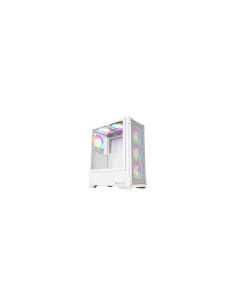 XYZ AIRONE 300 X, TORRE GAMING,MESH, ALTO FLUJO AIRE, 6x VENTILADORES, TYPO C, ATX, BLANCA 2