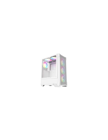 XYZ AIRONE 300 X, TORRE GAMING,MESH, ALTO FLUJO AIRE, 6x VENTILADORES, TYPO C, ATX, BLANCA