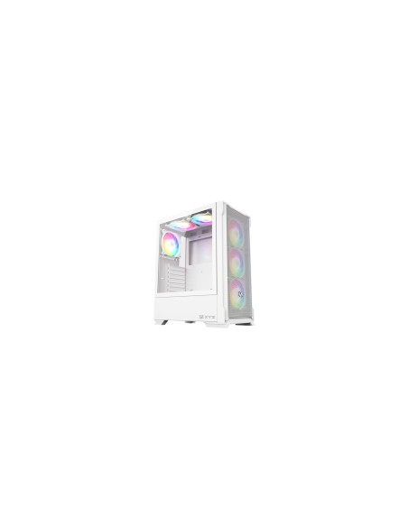 XYZ AIRONE 300 X, TORRE GAMING,MESH, ALTO FLUJO AIRE, 6x VENTILADORES, TYPO C, ATX, BLANCA