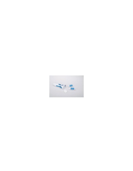JATA LD85B LIMADOR DE DUREZAS ROTACION SUAVE CEPILLO LIMPIEZA 2 RODILLOS INCLUIDOS AZUL