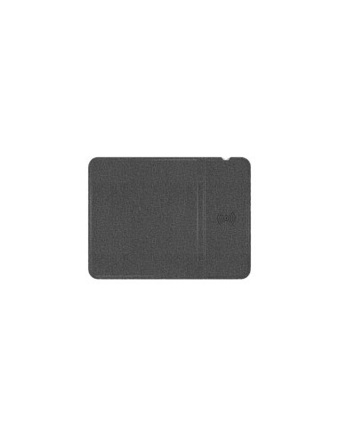 ALFOMBRILLA SUBBLIM WIRELESS CHARGER PU NEGRO SUB-MP-10WPU01