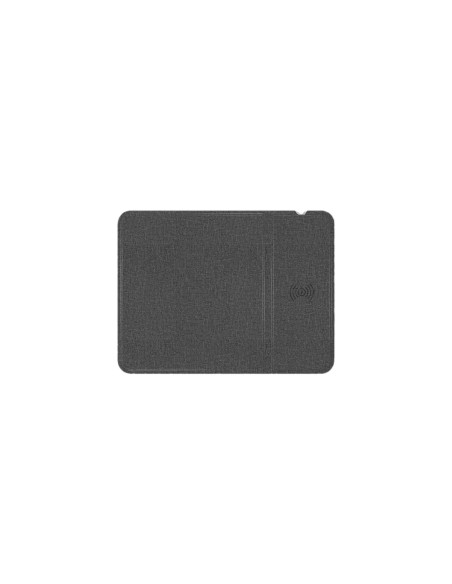ALFOMBRILLA SUBBLIM WIRELESS CHARGER PU NEGRO SUB-MP-10WPU01