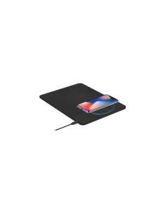 ALFOMBRILLA SUBBLIM WIRELESS CHARGER PU NEGRO SUB-MP-10WPU01 2