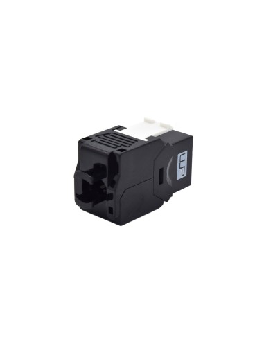 CONECTOR WP KEYSTONE HEMBRA RJ45 CAT 6A UTP NEGRO WPC-KEY-6AUP-TL/BL