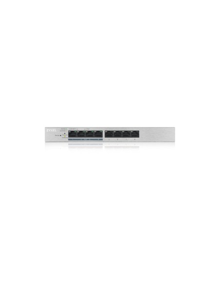 ZYXEL Gestionado Gigabit Ethernet (10/100/1000) EnergÃÂ­a sobre Ethernet (PoE) Gris