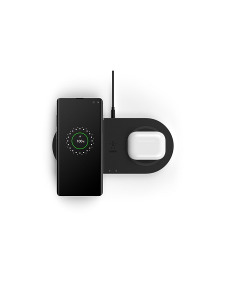 BELKIN Boost Charge inalambrico Interior Negro
