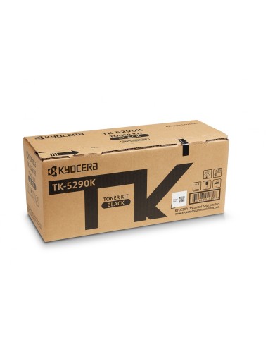 Kyocera tk-5290k toner 1 pieza Original Negro