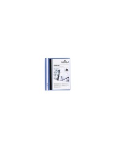 Durable DURAPLUS Azul, Transparente A4