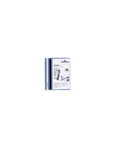 Durable DURAPLUS Azul, Transparente A4