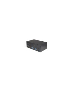 StarTech.com Switch Conmutador KVM de 2 Puertos HDMI 2.0 4K para 2 Monitores - VÃÂ­deo de 4K y 60Hz Ultra HD - HDR - Hub LadrÃ³ 2