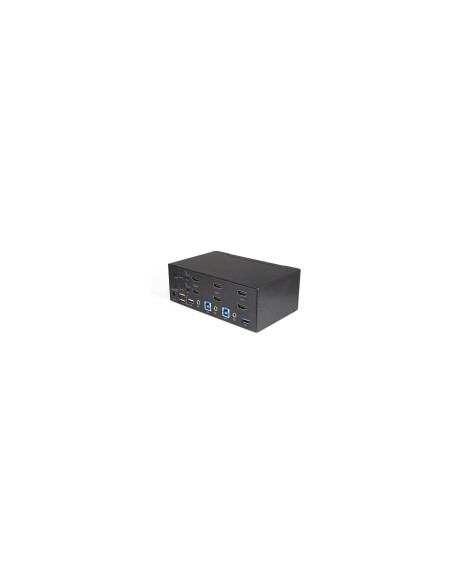StarTech.com Switch Conmutador KVM de 2 Puertos HDMI 2.0 4K para 2 Monitores - VÃÂ­deo de 4K y 60Hz Ultra HD - HDR - Hub LadrÃ³