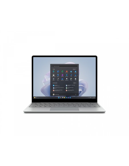 Microsoft Surface Laptop Go 3 PortÃ¡til 31,5 cm (12.4") Pantalla tÃ¡ctil Intel&reg Core&trade i5 i5-1235U 16 GB LPDDR5-SDRAM 512