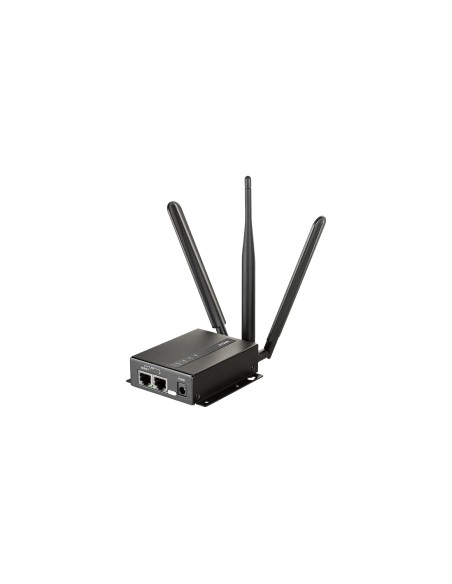 D-Link DWM-313 router inalÃ¡mbrico Gigabit Ethernet 4G Negro