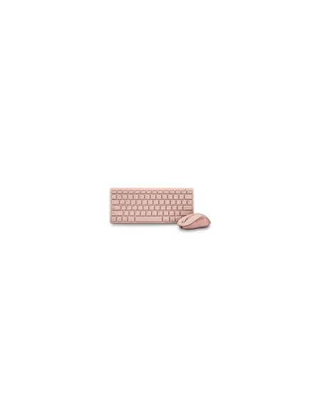 NGS FANTASY (QUERTY, ES) teclado RatÃ³n incluido Universal RF Wireless + Bluetooth QWERTY EspaÃ±ol Rosa