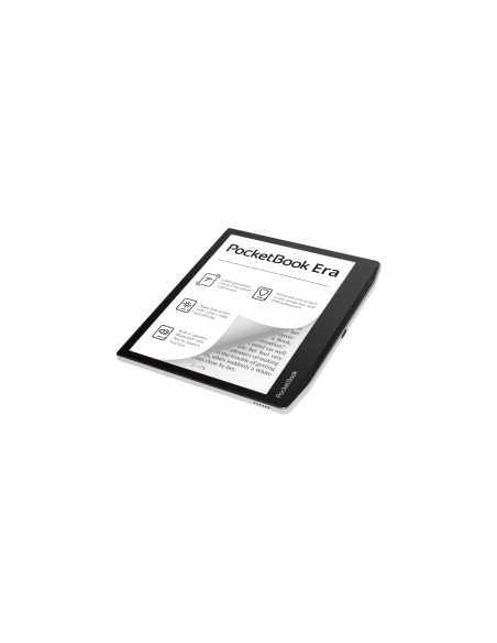 PocketBook 700 Era Silver lectore de e-book Pantalla tÃ¡ctil 16 GB Negro, Plata