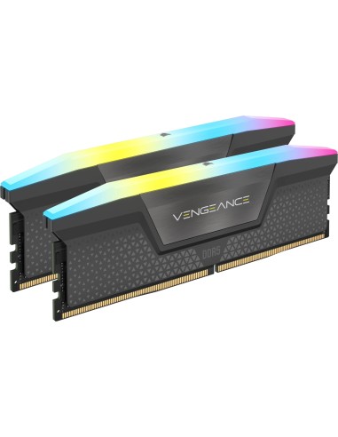 Corsair Vengeance RGB CMH32GX5M2E6000Z36 mÃ³dulo de memoria 32 GB 2 x 16 GB DDR5 6000 MHz