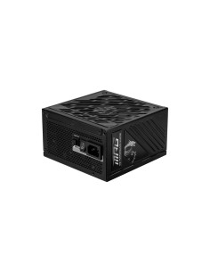 MSI MPG A850GS PCIE5 unidad de fuente de alimentaciÃ³n 850 W 24-pin ATX ATX Negro