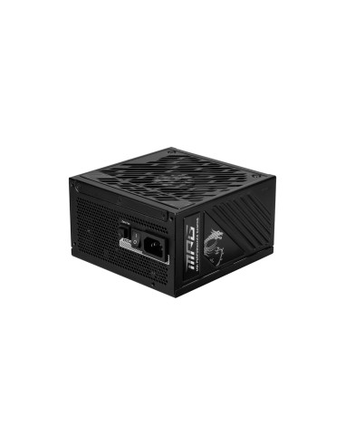 MSI MPG A850GS PCIE5 unidad de fuente de alimentaciÃ³n 850 W 24-pin ATX ATX Negro