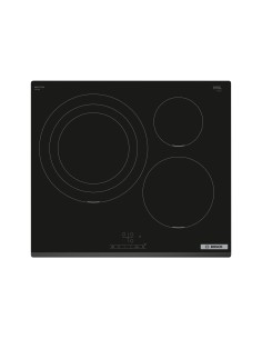 Bosch Serie 4 PID631BB5E hobs Negro Integrado 59.2 cm Con placa de inducciÃ³n 3 zona(s)